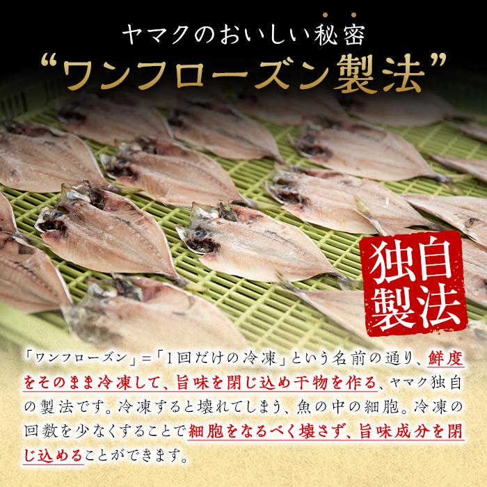 職人厳選干物セット (約7種) 干物 あじ 鯵 さば 鯖 丸干し みりん干し 開き 魚 海鮮 冷凍 詰め合わせ セット 大分県 佐伯市 【CL62】【(有)ヤマク海産】