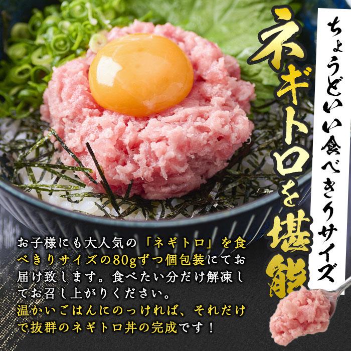 カスガ水産 ネギトロ 640g (80g × 8パック)魚 さかな マグロ まぐろ丼 ネギトロ丼 どんぶり 丼ぶり 小分け 個包装 子供 ごはん おすすめ お取り寄せ グルメ 大分県 佐伯市【DH184】【(株)ネクサ】