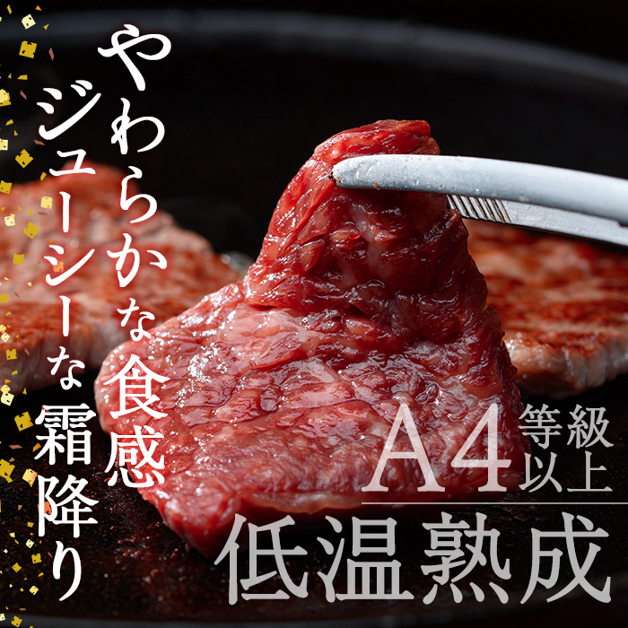 おおいた和牛 赤身カルビ焼肉 (250g) 国産 牛肉 肉 霜降り 低温熟成 A4 和牛 ブランド牛 カルビ 焼肉 BBQ 冷凍 大分県 佐伯市【DH200】【(株)ネクサ】