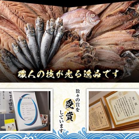 ＜訳あり＞干物 バラエティセット (8種) 簡単 調理 干物 あじ かます さば きびなご あつめし ぶり ぶりかま フライ 開き 魚 海鮮 冷凍 詰め合わせ 大分県 佐伯市 やまろ渡邉【DL05】【鶴見食賓館】