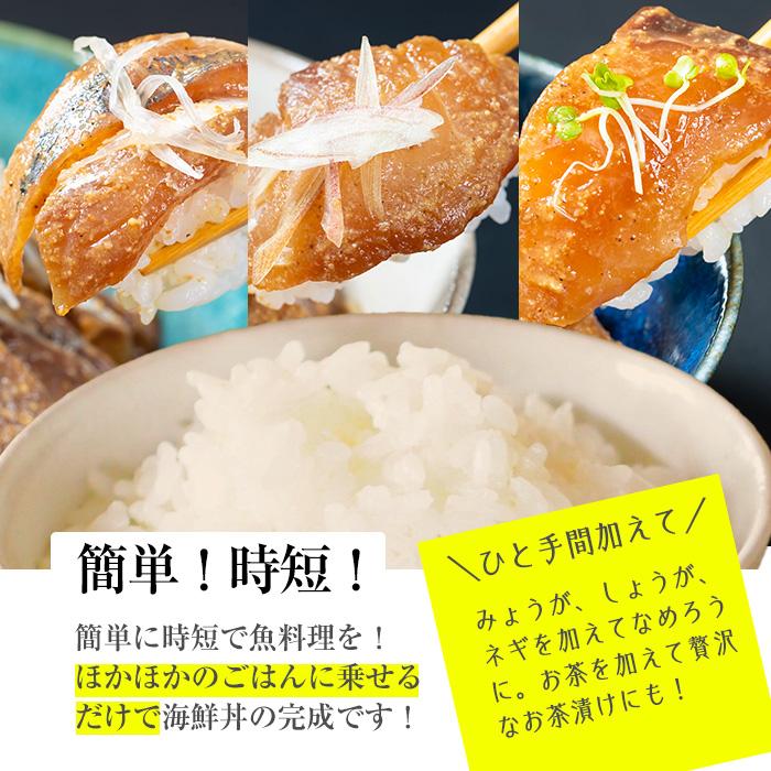 ごまだれ 漬け丼 セット (3袋・1袋2P×3袋) 冷凍 魚 さかな 丼ぶり どんぶり 海鮮丼 りゅうきゅう あつめし ごまだれ 魚介 簡単 時短 小分け 個装 おつまみ 惣菜 おかず 大分県 佐伯市 やまろ渡邉【DL20】【鶴見食賓館】