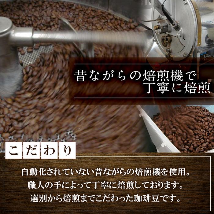 深煎ブレンドコーヒー (粉・200g×2P) 珈琲 コーヒー 飲料 ドリンク 大分県 佐伯市【EC06】【天然素材 (株)】