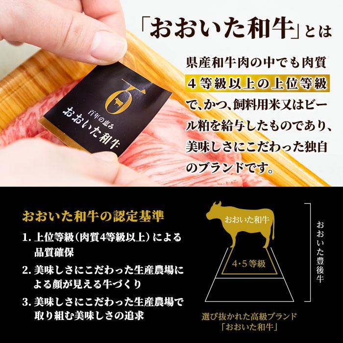 おおいた和牛 生ハム (計500g・50g×10P) 国産 牛肉 もも肉 ハム A4 和牛 ブランド牛 小分け おつまみ 大分県 佐伯市 【FW009】【 (株)ミートクレスト】