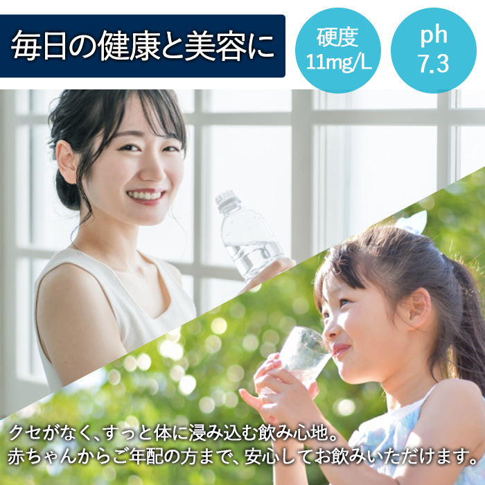 ナチュラル ウォーター SOD 500ml (計24本) 国産 鉱泉水 お水 ミネラル ドリンク 大自然 天然 料理 健康 維持 防災 常温 保存【HD244】【さいき本舗 城下堂】