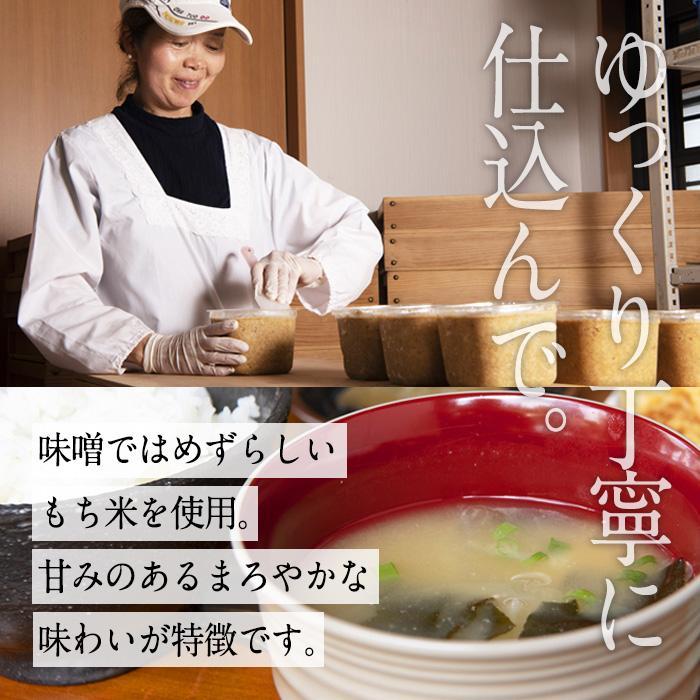 合わせ味噌 高石みそ (合計4kg・1kg×4個) みそ ミソ あわせ味噌 味噌汁 おみそ 調味料 大豆 大分県 佐伯市【BL61】【(株)弥生】