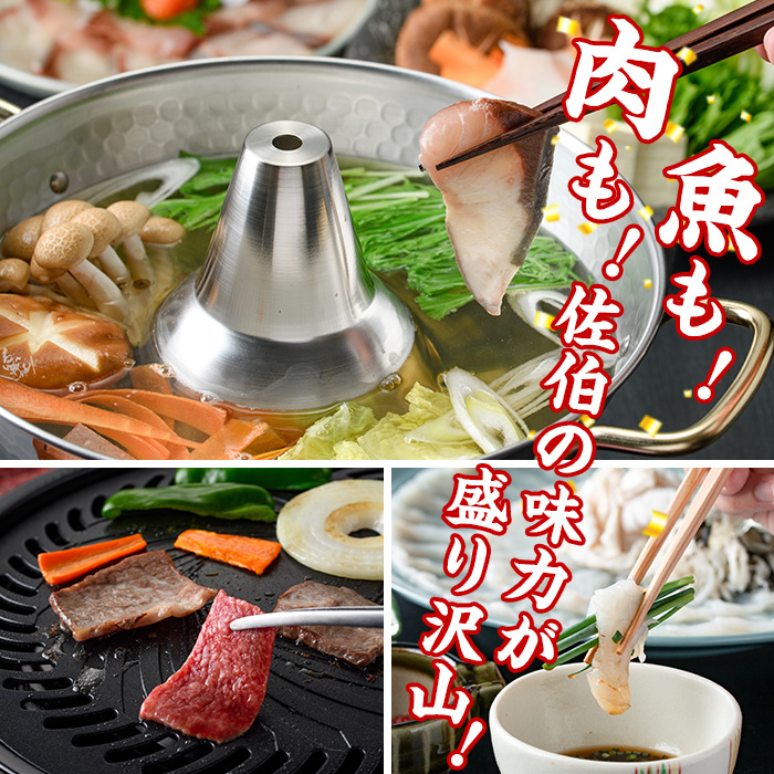 ＜先行予約受付中！2026年1月中旬より配送開始＞＜定期便・全4回＞味力全開! 佐伯の煌き 春夏秋冬 定期便 (該当月にお届け) 鰤 ブリ ステーキ サーロイン リブロース 焼肉 とらふぐ 刺身 ふぐ 鍋 セット 【BR114】【佐伯市ふるさと納税事業者協議会】