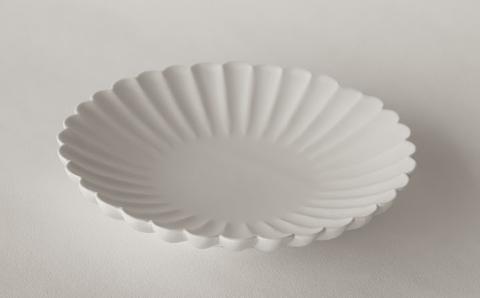 〔臼杵焼〕菊花鉢 １枚(BI0108)