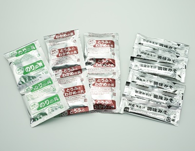 即席みそ汁♪フンドーキンの生詰あわせを使ったお味噌汁（60食入り）