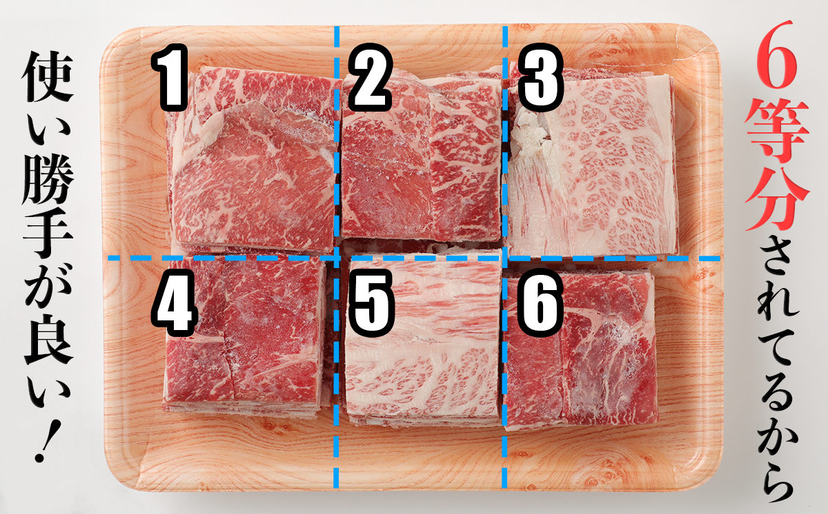 おおいた豊後牛　黒毛和牛こま切れ（約1kg）