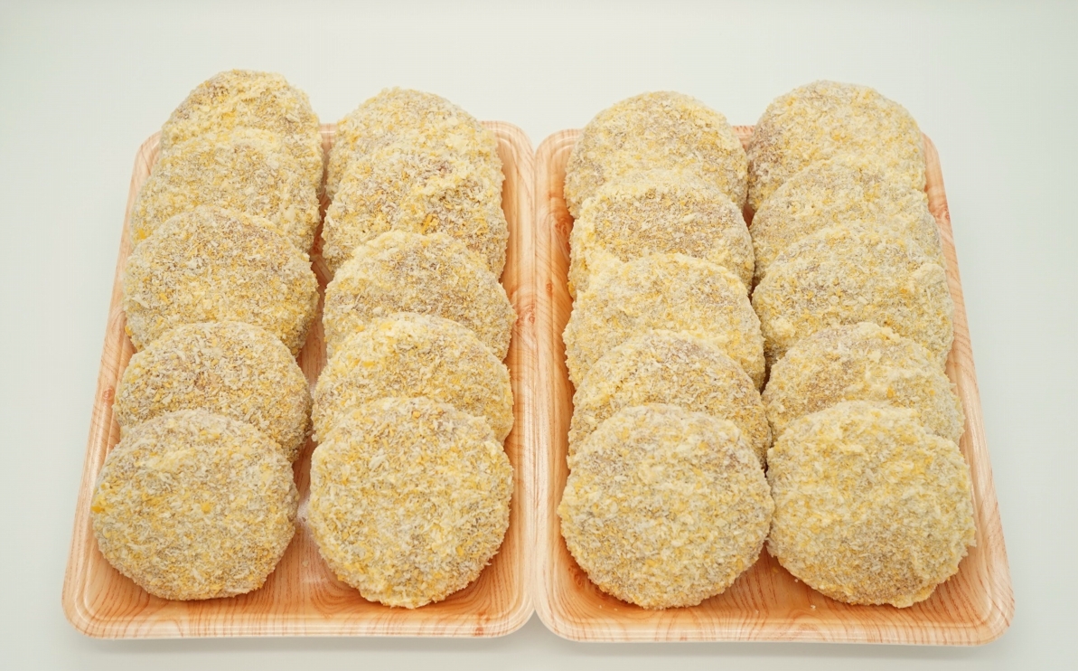 感動の肉汁！精肉店が手作りしたビッグミンチカツ（約120ｇ×20個）