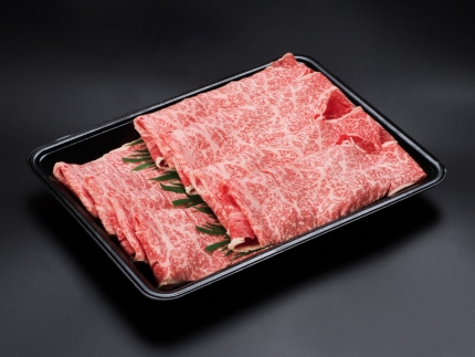 A4ランク以上★おおいた和牛　黒毛和牛ロースうす切り（約300ｇ）