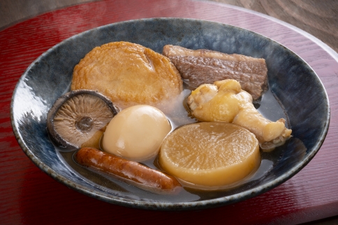 大分のウマいものが詰まった究極の「おおいた味力おでん鍋」（計4パック）計2.8㎏