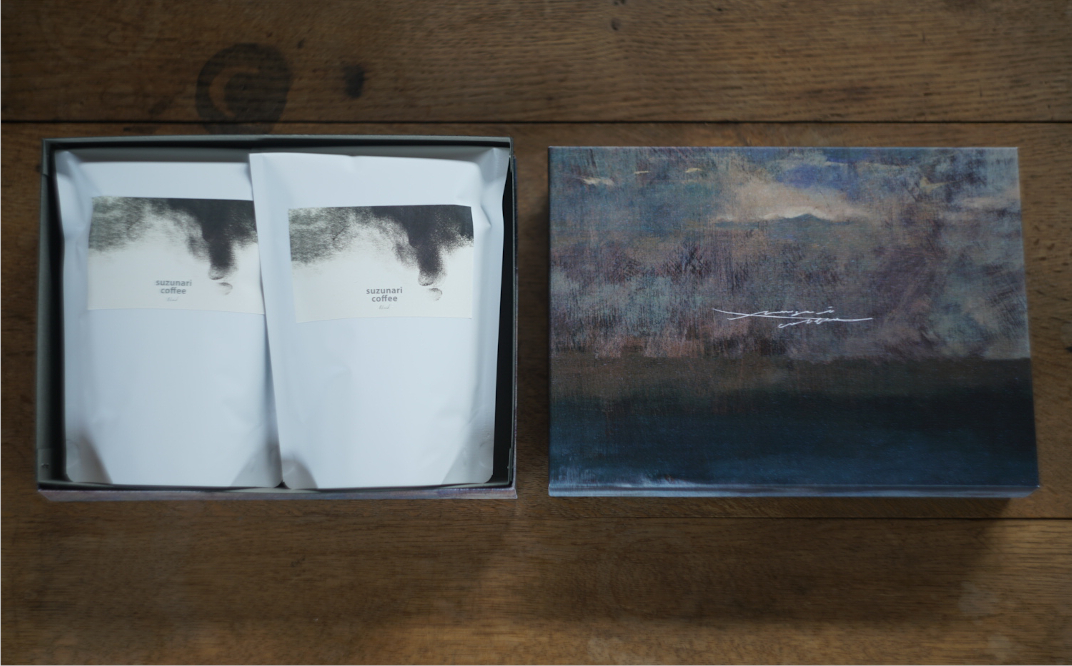 スペシャルティーコーヒー専門店 suzunari coffeeオリジナルブレンド＜刻刻＞（200g×2）【豆】