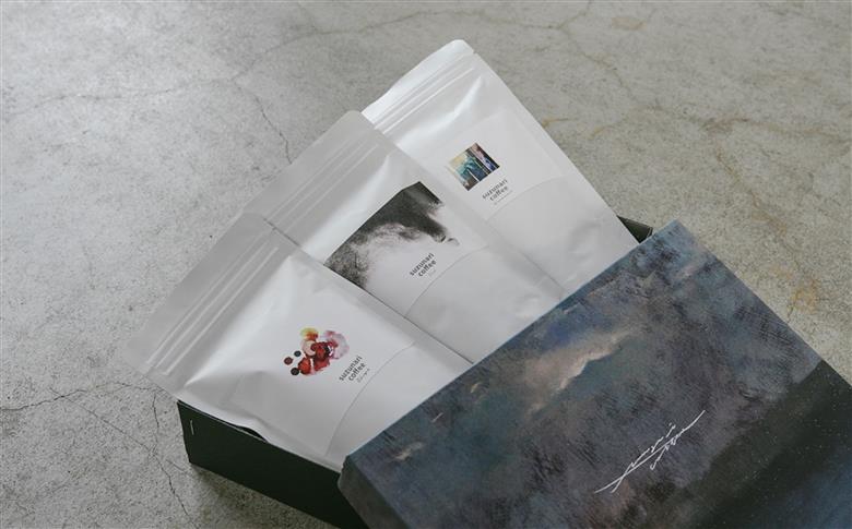 スペシャルティーコーヒー専門店 suzunari coffeeオリジナル3種のアソートセット（100g×3）【豆】