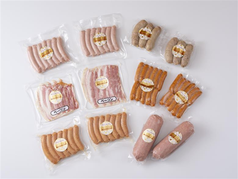 大分の"美味しい"で、お腹を満たすべし！おおいた味力ソーセージ（計2.28kg）