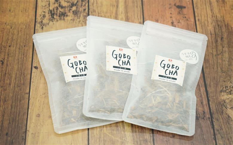 化学合成農薬等不使用！ごぼう茶（計45g）