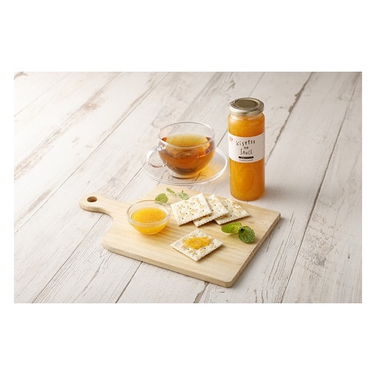 臼杵産の不知火を使ったオレンジフルーツソース（計460g）