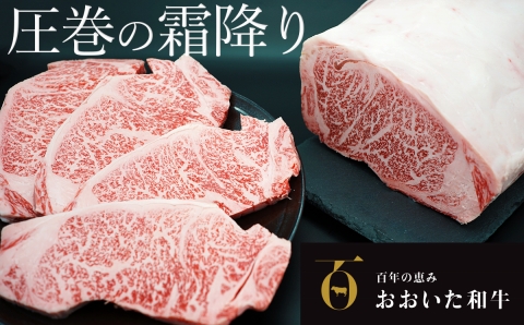 ★おおいた和牛　黒毛和牛ロースステーキ　(約200ｇ×3枚)