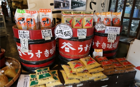 カニ醤油の麦味噌4種でデッケーナ！（1kg）×4種