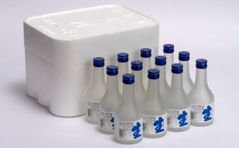 お酒は生きている！未加熱処理の本醸造生酒を蔵元から直送！（6本）