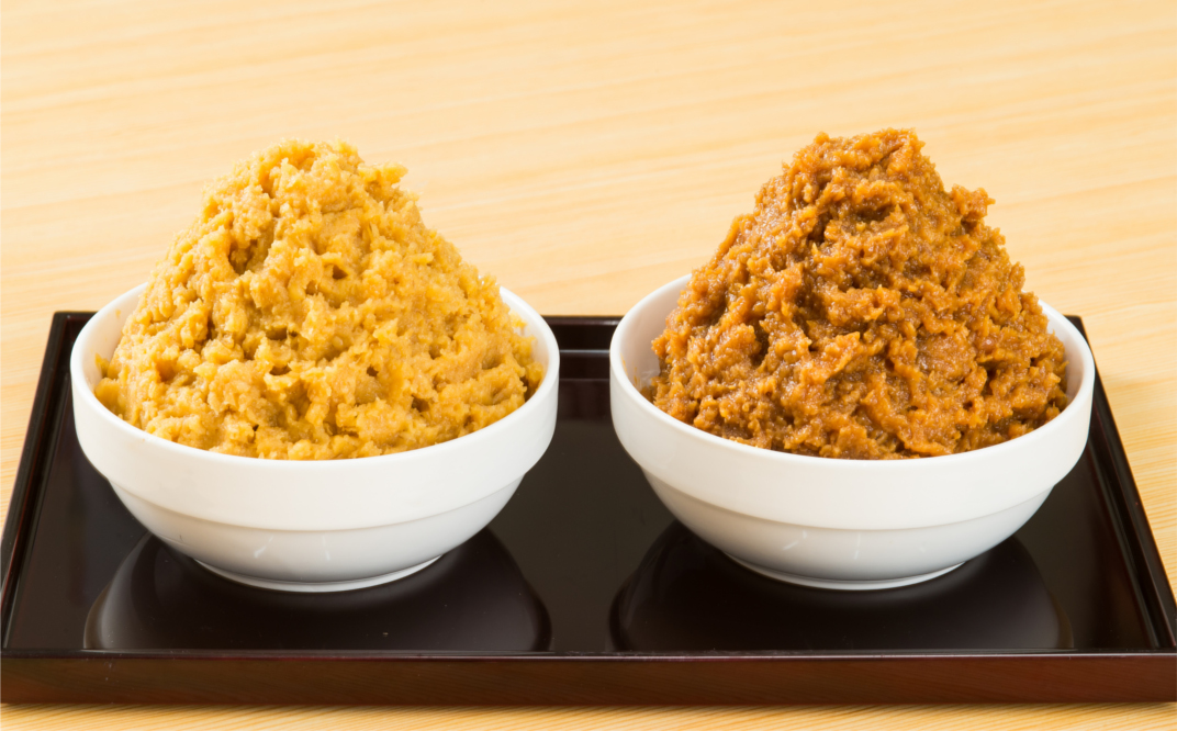 樽から生詰め！ベストセラーの「カニ印手詰め味噌（白・赤）」計3kgセット