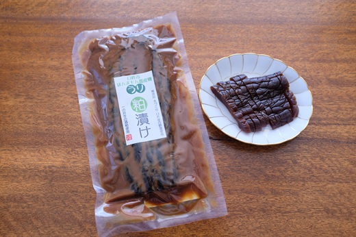 特別純米酒一の井手と久家本店の酒粕で漬けたうりの粕漬けセット