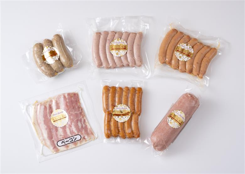 大分の"美味しい"で、いつもの食卓をより贅沢に！おおいた味力ソーセージ（計1.14kg）