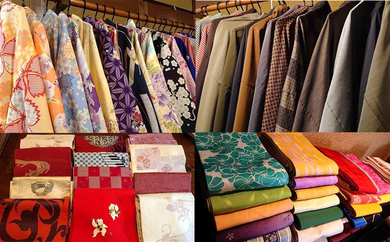 城下臼杵で着物体験（１名様体験チケット）　和服レンタル　着付け　観光