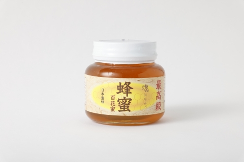 最高級で希少！臼杵産の純粋百花蜂蜜★ニホンミツバチのはちみつ（約９００g）