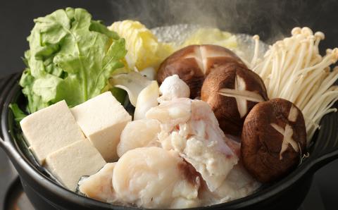 明治より和食一筋の老舗料亭★喜楽庵　天然トラフグ刺し＆ちり鍋セット（３人前）［冷蔵］