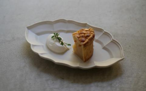 〔臼杵焼〕オーバル皿（S）