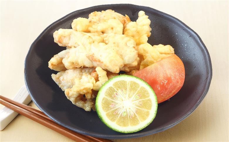 とり天・からあげ・チキン南蛮　本格的な鶏料理が簡単にできる！フジジンの「鶏シリーズ」3本セット