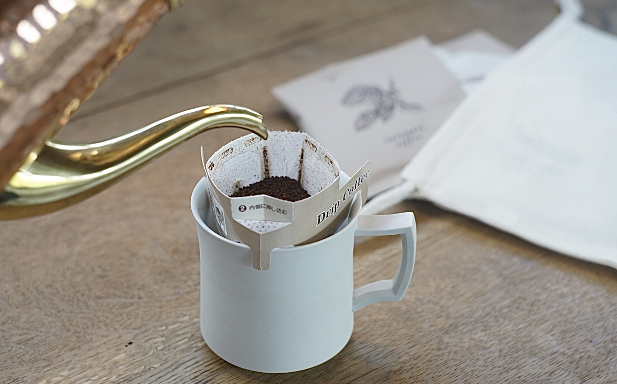 スペシャルティーコーヒー専門店 suzunari coffeeオリジナルカップ&コーヒーセット