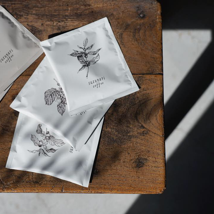 スペシャルティーコーヒー専門店 suzunari coffee オリジナルドリップバッグ30個セット