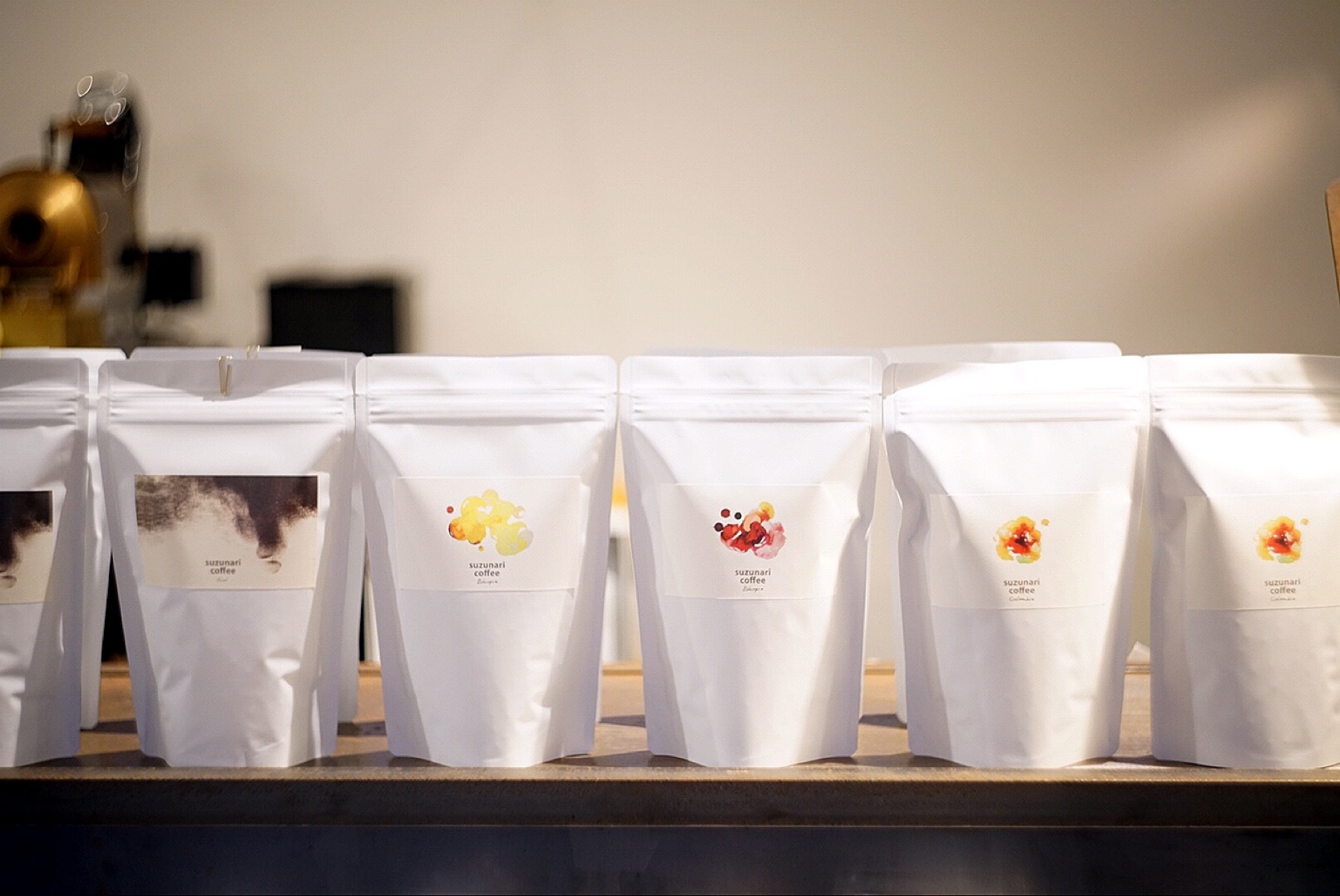 スペシャルティーコーヒー専門店 suzunari coffeeシングルオリジン（200g×2）【豆】