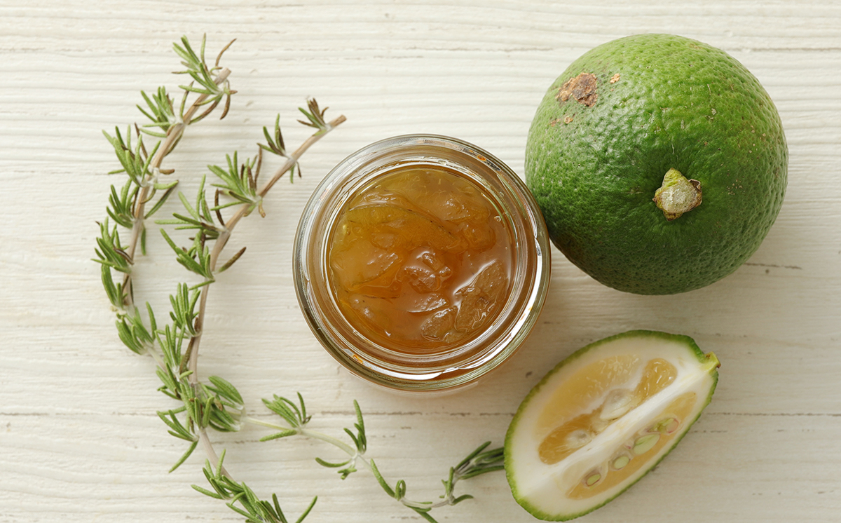 世界マーマレードフェスティバル金賞受賞！夏かぼすとローズマリーのマーマレード（2個）