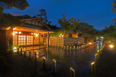 明治より和食一筋の老舗料亭★喜楽庵　天然トラフグ刺し（3人前）［冷蔵］