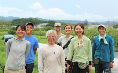 化学合成農薬等不使用！安心安全な「ほんまもん野菜」を10品目前後お届け♪