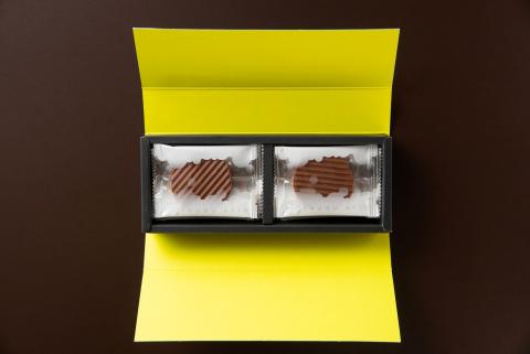 百寿ひとひら　ミニ臼杵せんべい（生姜×チョコレート）計24枚