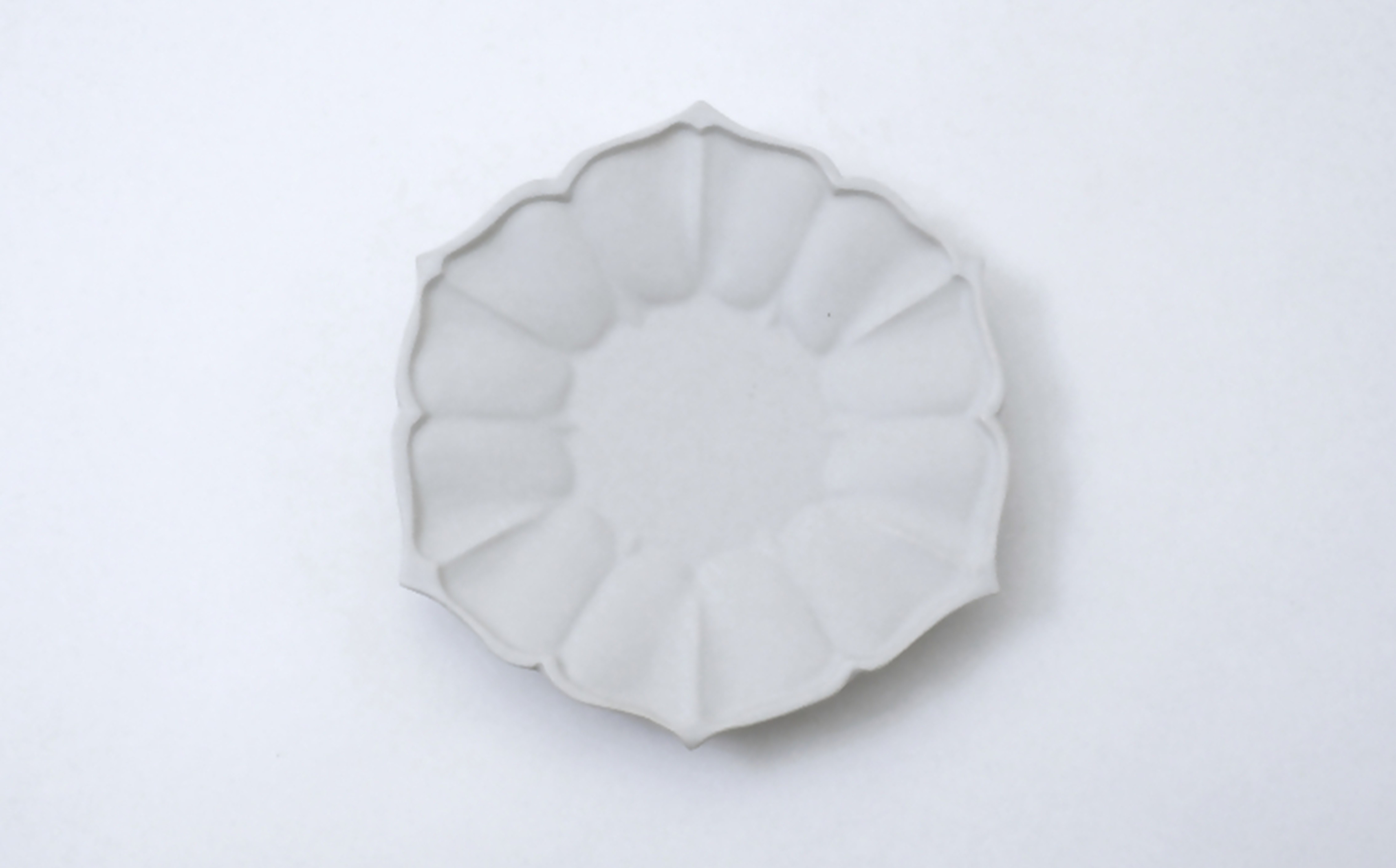 〔臼杵焼〕稜花ティーカップ＆ソーサー【1客】