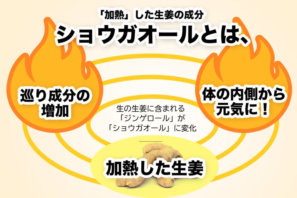 有機素材のみを使用！生姜百景トライアルセット