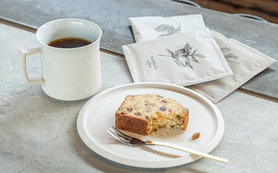 スペシャルティーコーヒー専門店 suzunari coffeeオリジナルカップ&コーヒーセット