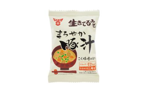 ［フンドーキン］フリーズドライまろやか豚汁（80食分） 80食分