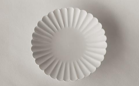 〔臼杵焼〕菊花鉢 １枚(BI0108)