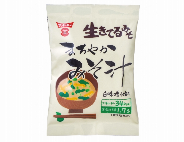 ［フンドーキン］フリーズドライまろやかみそ汁（80食分） 80食分