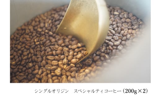 スペシャルティーコーヒー専門店 suzunari coffeeシングルオリジン（200g×2）【粉】
