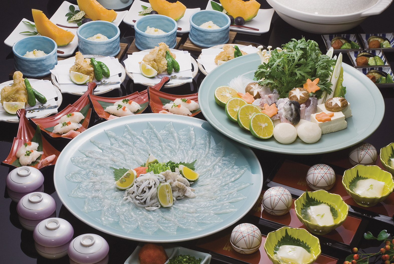 臼杵湯の里　宿泊ペア券　2名様1室1泊2食付　≪臼杵とらふぐ堪能コース≫