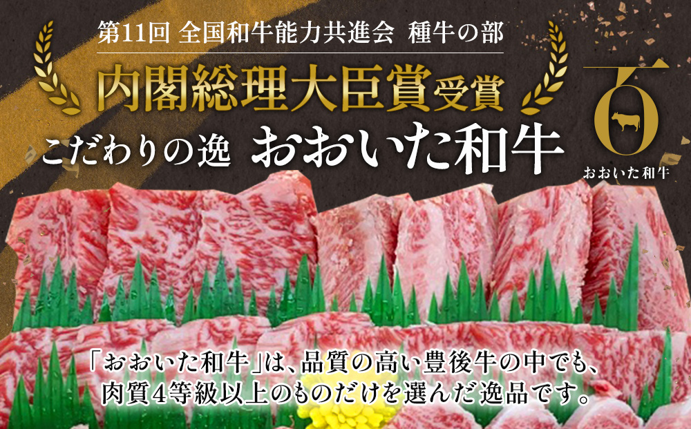 おおいた和牛 焼肉300g 和牛 豊後牛 国産牛 赤身肉 焼き肉 大分県産 九州産 津久見市 国産