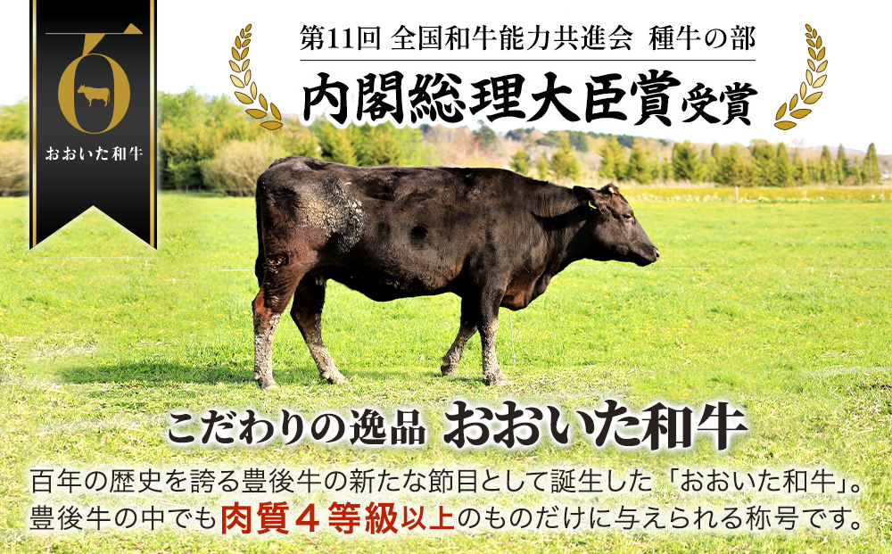 【おおいた和牛】 もも生ハム 50g×4P | 牛肉 黒毛和牛 大分県 九州 津久見市 国産