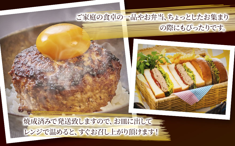 【おおいた和牛100%】 ハンバーグ 約70g×14個 合計約1kg | 牛肉 豊後牛 惣菜 冷凍 大分県 九州 津久見市 国産